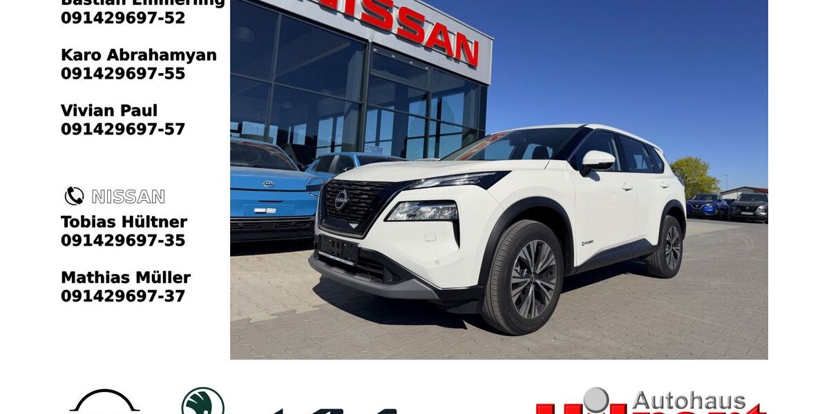 Nissan X-Trail 1.500 km 34.590 &euro; Treuchtlingen-Wettelsheim 91757