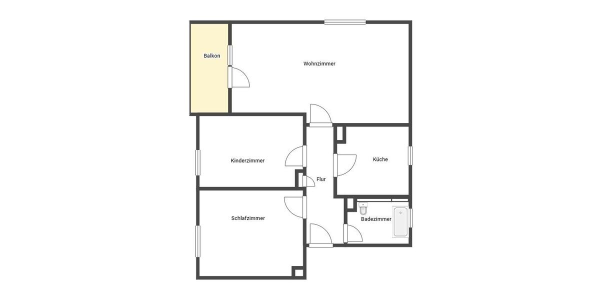 Etagenwohnung Landau in der Pfalz - 3 Zimmer, 71 m&sup2;, 728&euro; | Angebot:26089840