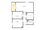 Etagenwohnung Landau in der Pfalz - 3 Zimmer, 71 m&sup2;, 728&euro; | Angebot:26089840