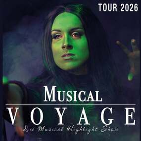 Musical Voyage - Tour 2026 28.02.2026 Theater der Stadt Diepholz