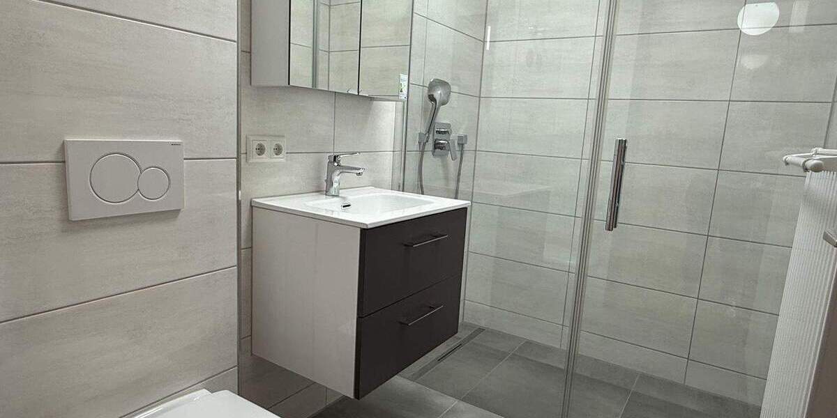 Etagenwohnung Donauwörth - 2 Zimmer, 60 m&sup2;, 600&euro; | Angebot:25600700