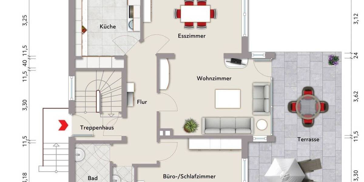 Einfamilienhaus Rellingen - 7 Zimmer, 145 m&sup2;, 490.000&euro; | Angebot:26274149