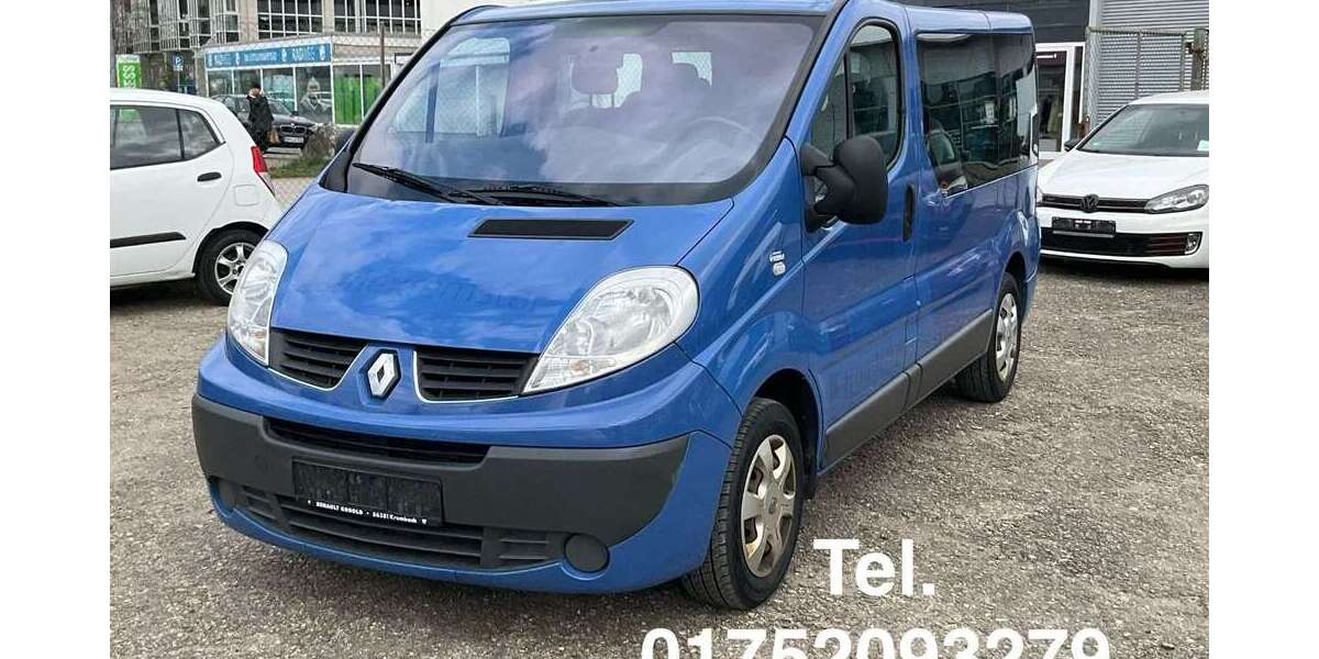 Renault Trafic 159.000 km 8.990 &euro; Neu-Ulm 89231