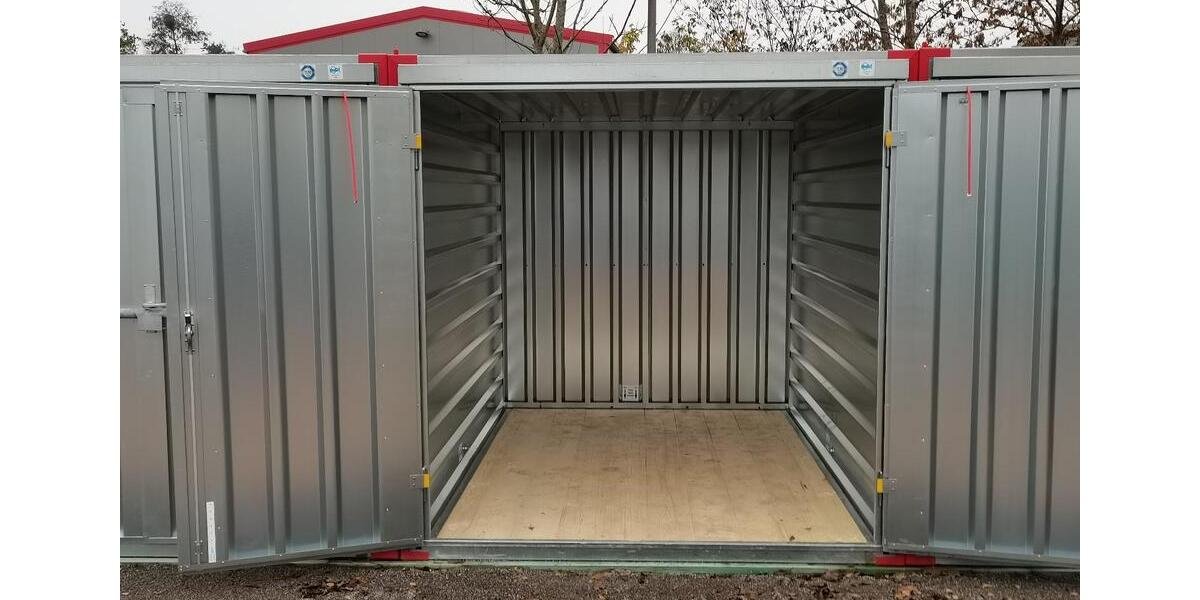 CONTAINER zu vermieten Lagerraum Lagerbox Selfstorage Stellplatz zimmer