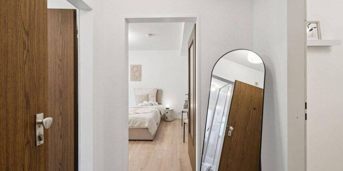 Etagenwohnung Alzey - 1 Zimmer, 32 m&sup2;, 1.400&euro; | Angebot:26833970