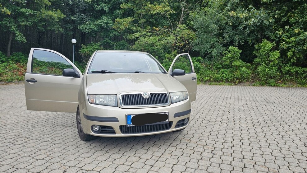 Skoda Fabia 132.000 km 6.000 € Annaberg-Buchholz 09456