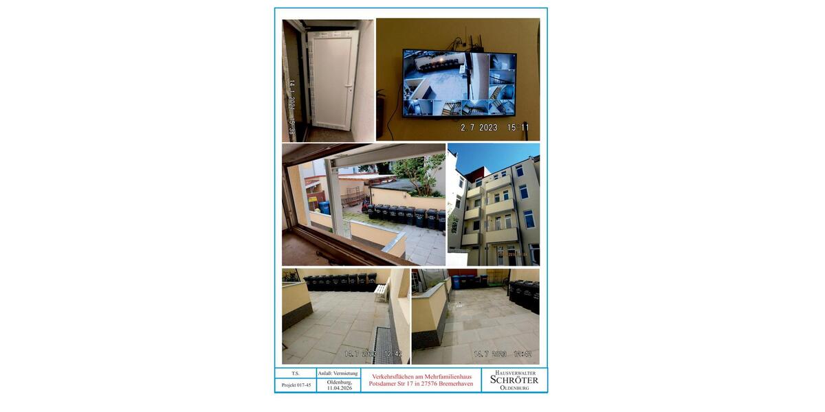 Etagenwohnung Bremerhaven - 5 Zimmer, 106 m&sup2;, 970&euro; | Angebot:26148722