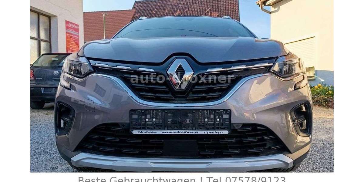 Renault Captur II Intens TCe 100*NAVI*KAMERA*LED 19.508 km 15.985 &euro; Wald-Glashütte 88639