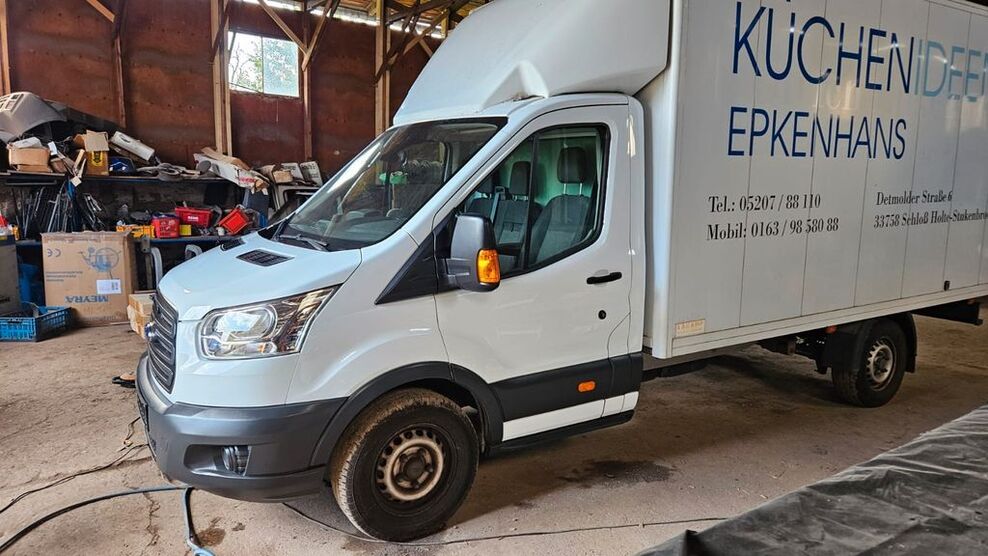 Ford Transit 234.590 km 14.500 € Nordhausen 99734
