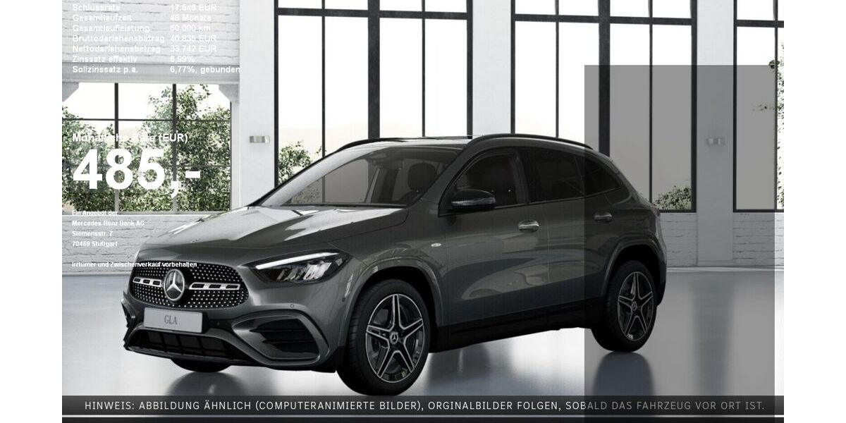 Mercedes-Benz GLA 250 57.215 km 44.990 &euro; Buxtehude 21614