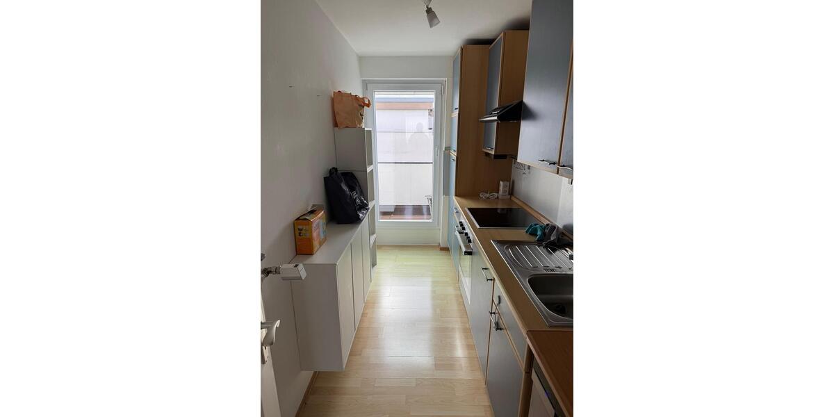 Etagenwohnung Weilheim in Oberbayern - 2 Zimmer, 52 m&sup2;, 1.500&euro; | Angebot:24946616