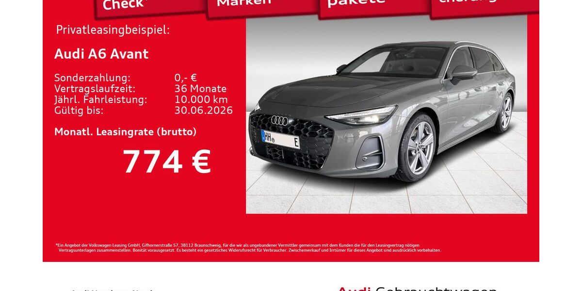 Audi A6 1.239 km 63.960 &euro; Hamburg 22419