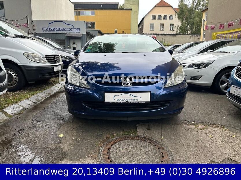 Peugeot 307 206.669 km 950 € Berlin 13409