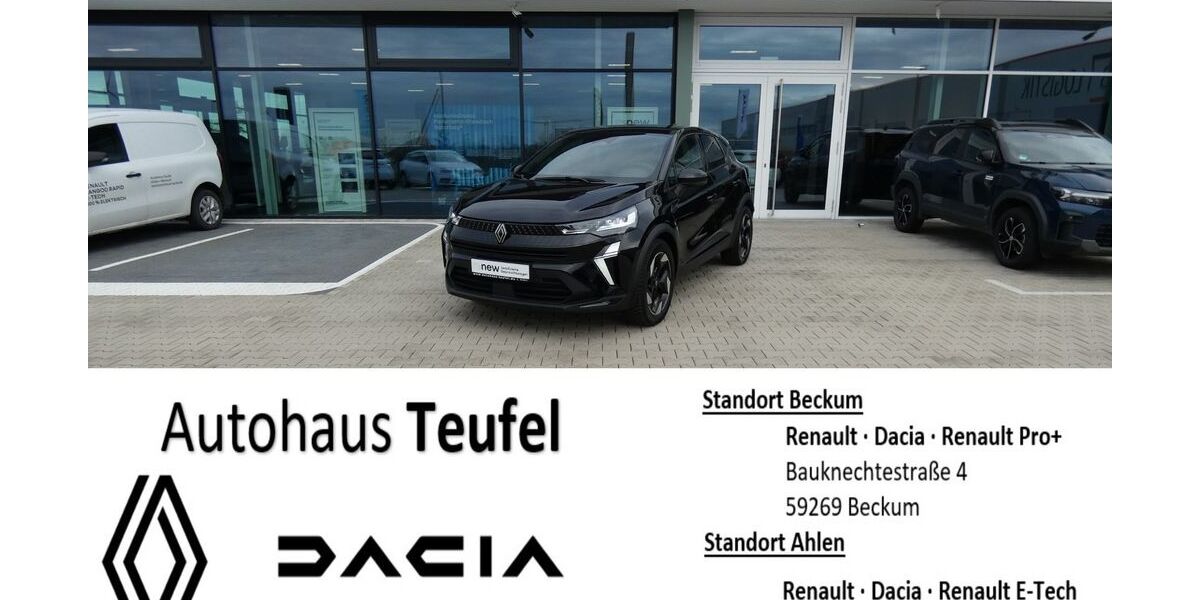 Renault Captur 7.707 km 24.490 € Beckum 59269