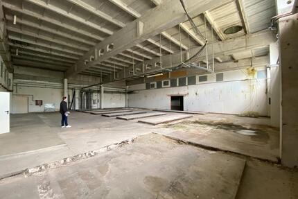 Kaltlagerhalle zu vermieten