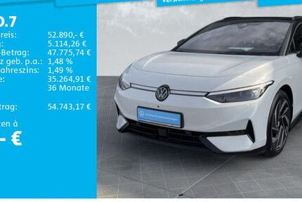 VW ID.7 11.112 km 52.890 € Hannover 30519
