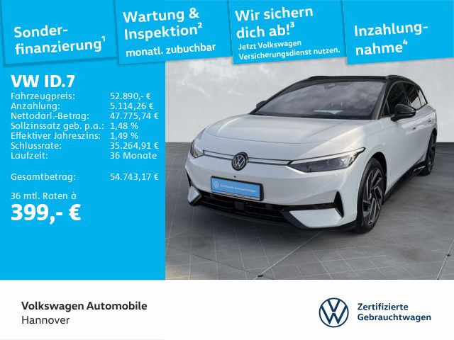 VW ID.7 11.112 km 52.890 € Hannover 30519