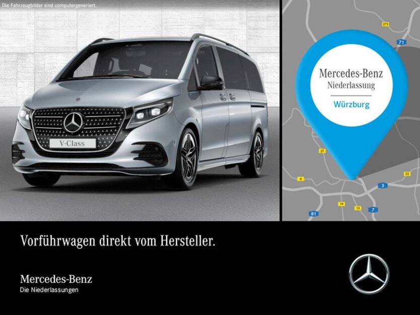 Mercedes-Benz V 300 7.461 km 98.989 € Würzburg 97076