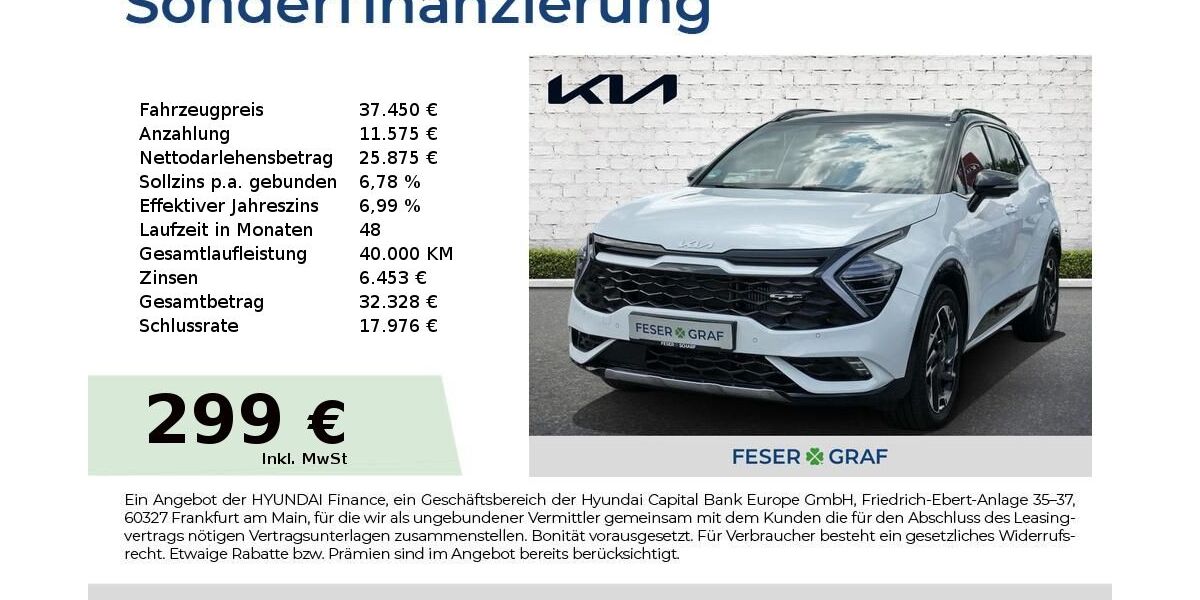 Kia Sportage 14.862 km 37.450 &euro; Roth 91154