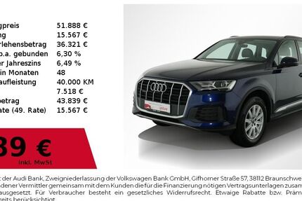 Audi Q7 67.800 km 51.888 € Nürnberg 90411