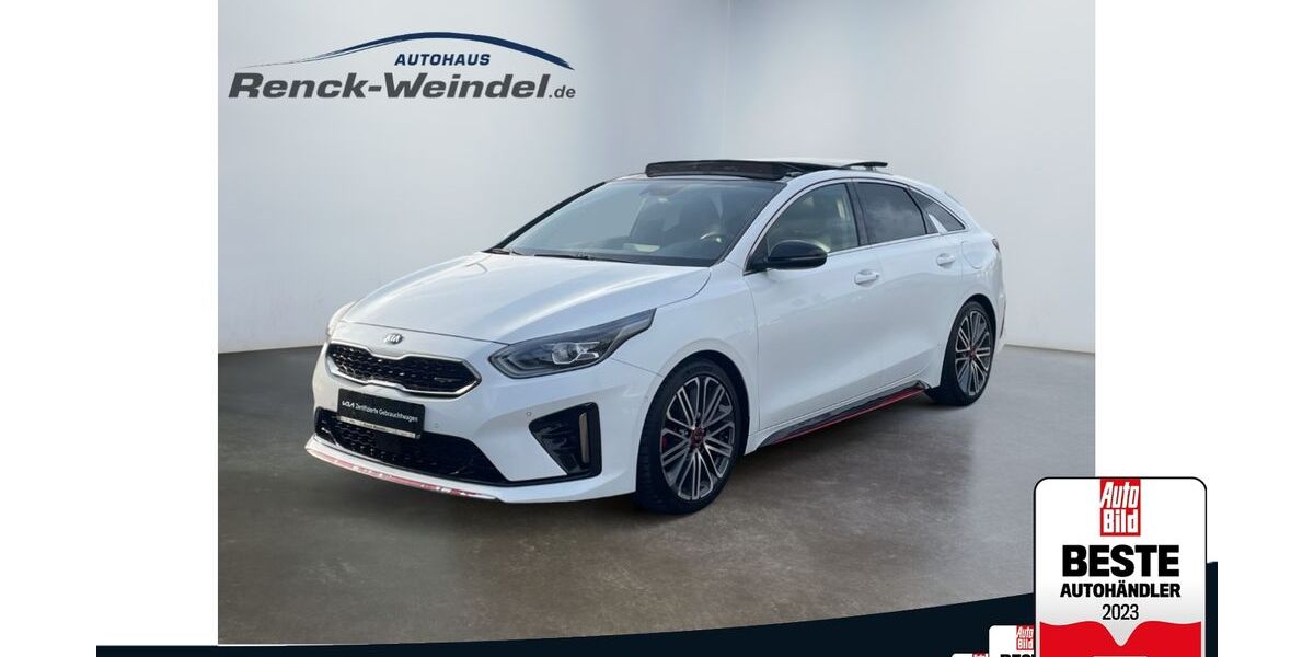 Kia pro ceed / ProCeed 53.000 km 24.489 &euro; Mannheim 68199