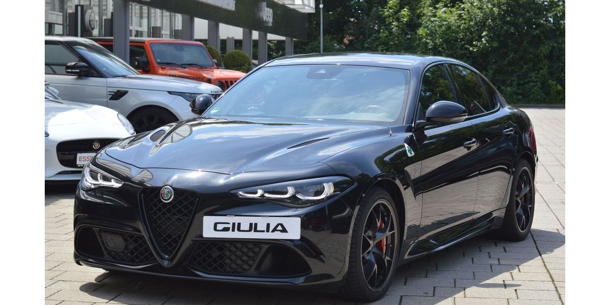 Alfa Romeo Giulia 26.900 km 69.900 &euro; Waldkraiburg 84478