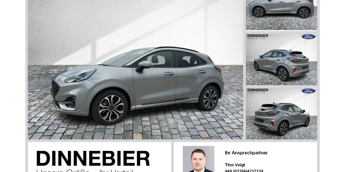 Ford Puma 21.419 km 24.990 &euro; Wittstock 16909
