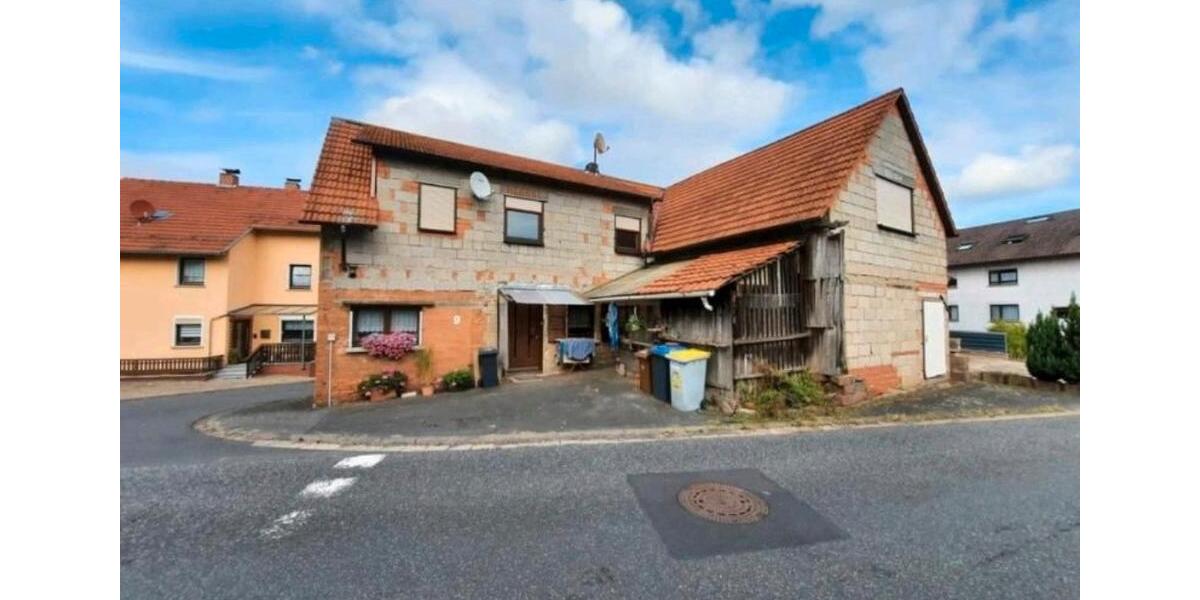 Mehrfamilienhaus, Wohnhaus Sinntal - 6 Zimmer, 165 m&sup2;, 128.000&euro; | Angebot:26041744