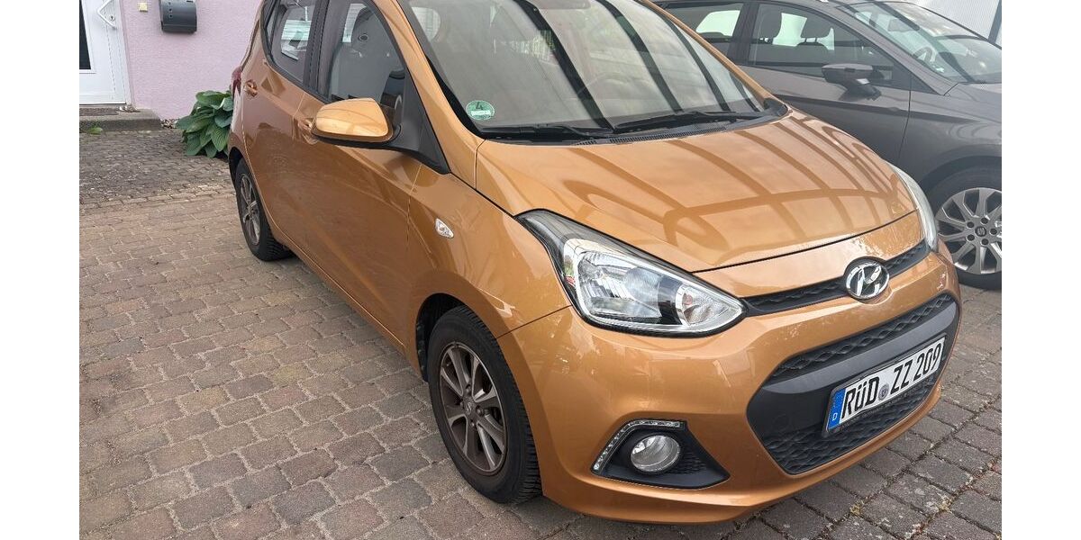 Hyundai i10 79.500 km 5.500 &euro; Geisenheim 65366