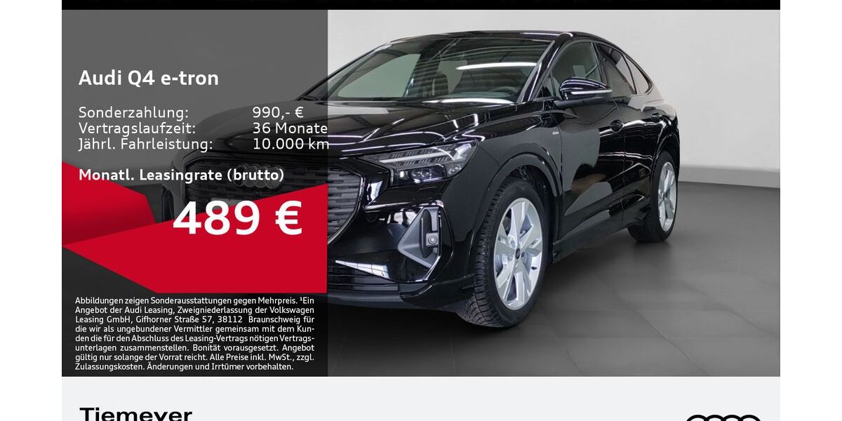 Audi Q4 e-tron 33.944 km 46.980 &euro; Bochum 44809