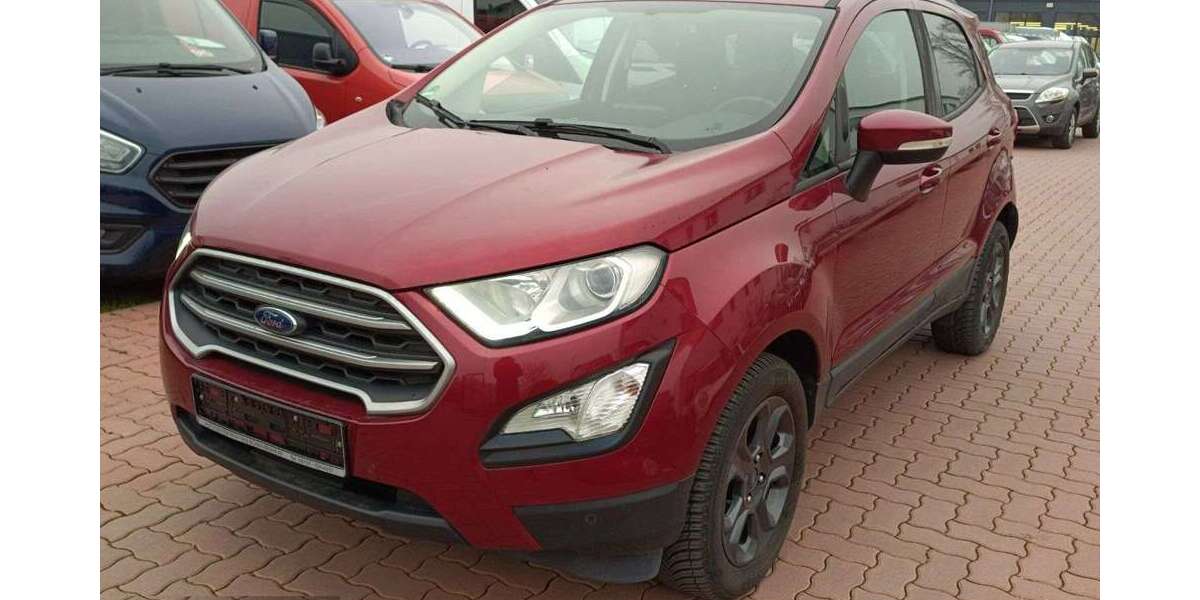 Ford EcoSport 72.500 km 11.990 &euro; Pfaffen-Schwabenheim 55546