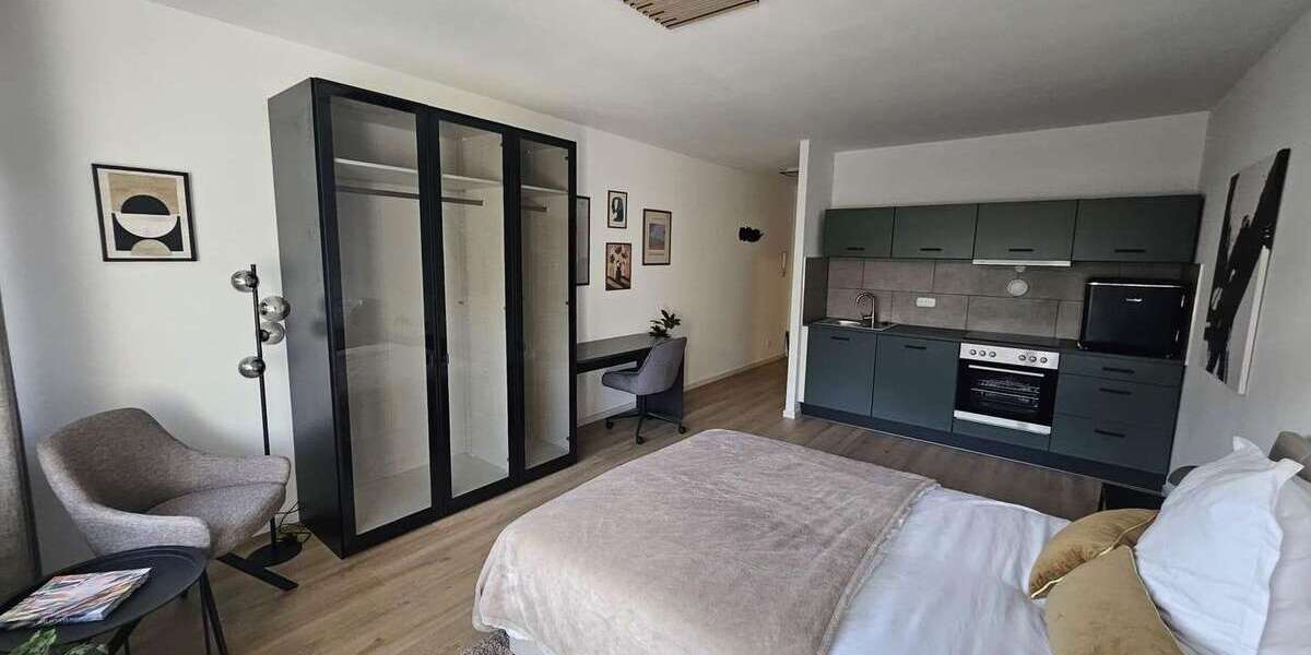 Etagenwohnung Mainz Lerchenberg - 1 Zimmer, 31 m&sup2;, 139.000&euro; | Angebot:25625417