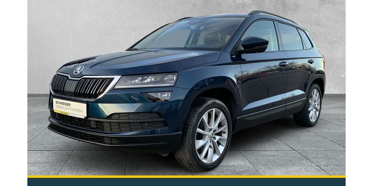 Skoda Karoq 91.222 km 18.690 &euro; Chemnitz 09131