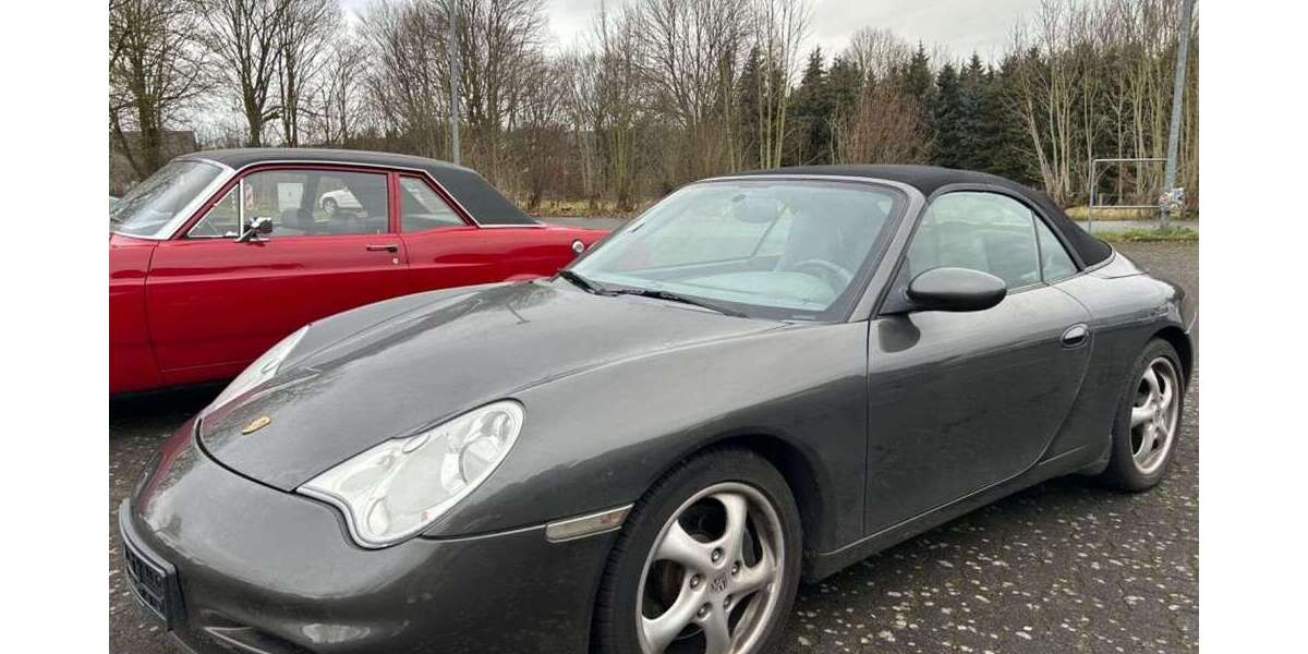 Porsche 996 344.200 km 32.996 &euro; Paderborn 33104