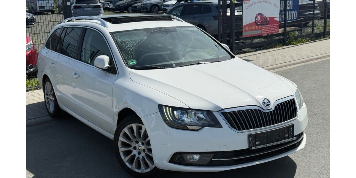 Skoda Superb 418.450 km 3.499 &euro; Rockenberg 35519
