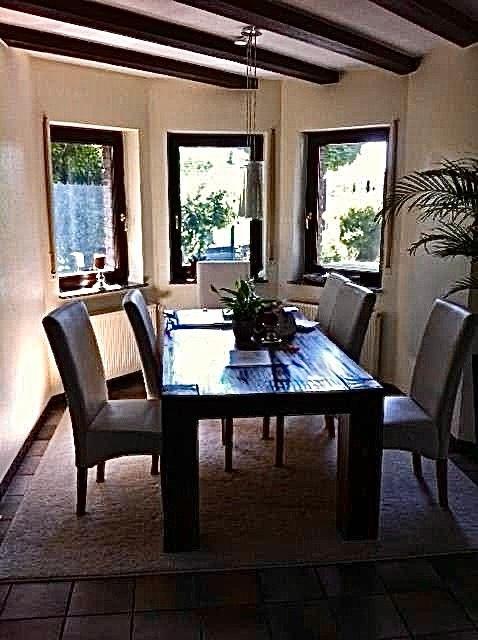 Freistehendes Einfamilienhaus im Landhausstil Massivbau