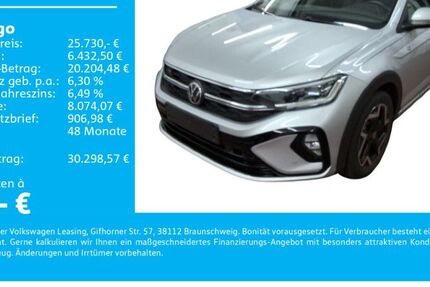 VW Taigo 12.900 km 25.730 &euro; Bad Rappenau 74906