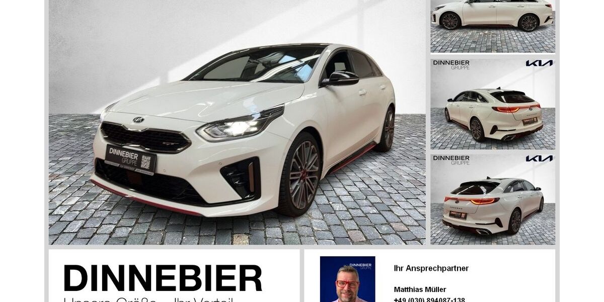 Kia pro ceed / ProCeed 82.000 km 19.490 &euro; Oranienburg 16515
