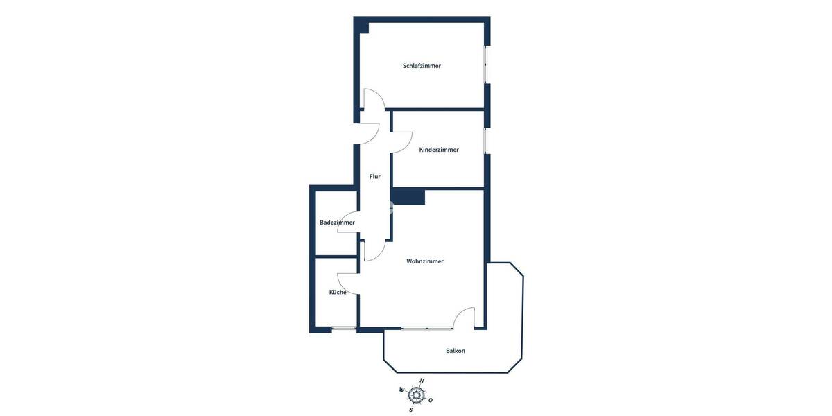 Etagenwohnung Fürstenfeldbruck - 3 Zimmer, 69 m&sup2;, 345.000&euro; | Angebot:26257544