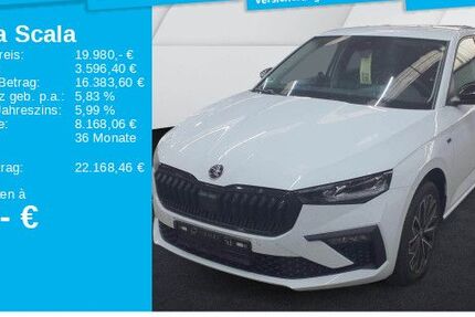 Skoda Scala 23.966 km 19.980 &euro; Frankfurt 60326