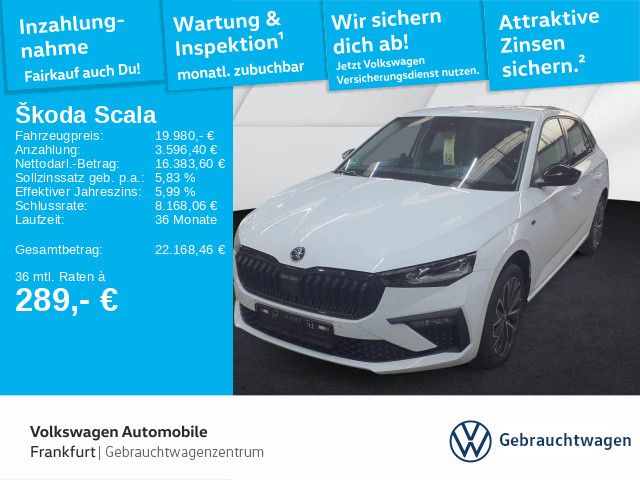 Skoda Scala 23.966 km 19.980 &euro; Frankfurt 60326