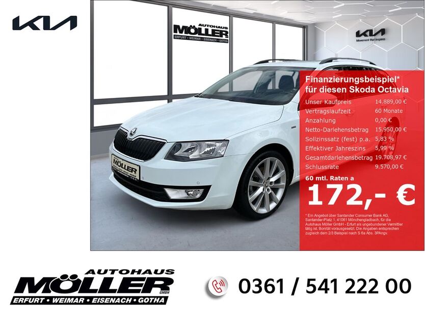 Skoda Octavia 81.135 km 14.449 € Erfurt 99087