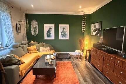 Ruhige Lage! Gemütliche Erdgeschosswohnung mit ganz eigenem Stil sucht neuen Mieter! 3 zimmer