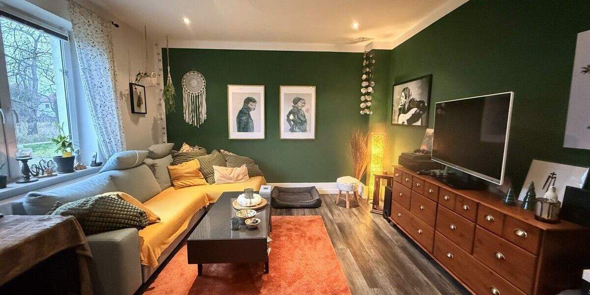 Ruhige Lage! Gemütliche Erdgeschosswohnung mit ganz eigenem Stil sucht neuen Mieter! 3 zimmer