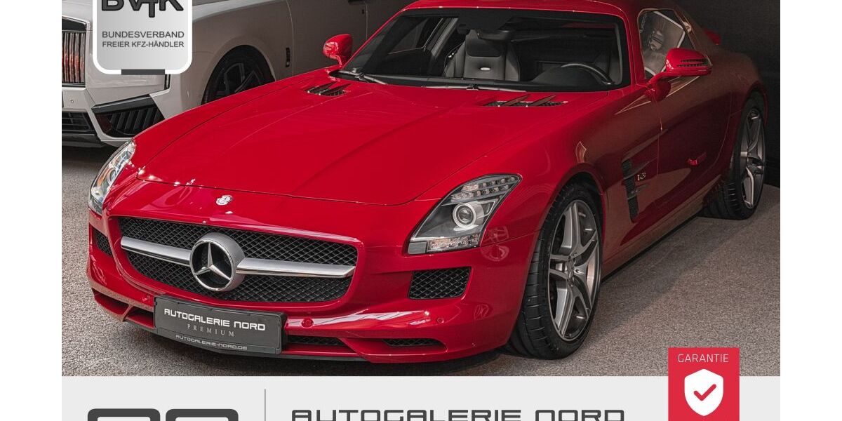 Mercedes-Benz SLS AMG 34.000 km 249.900 &euro; Stelle 21435