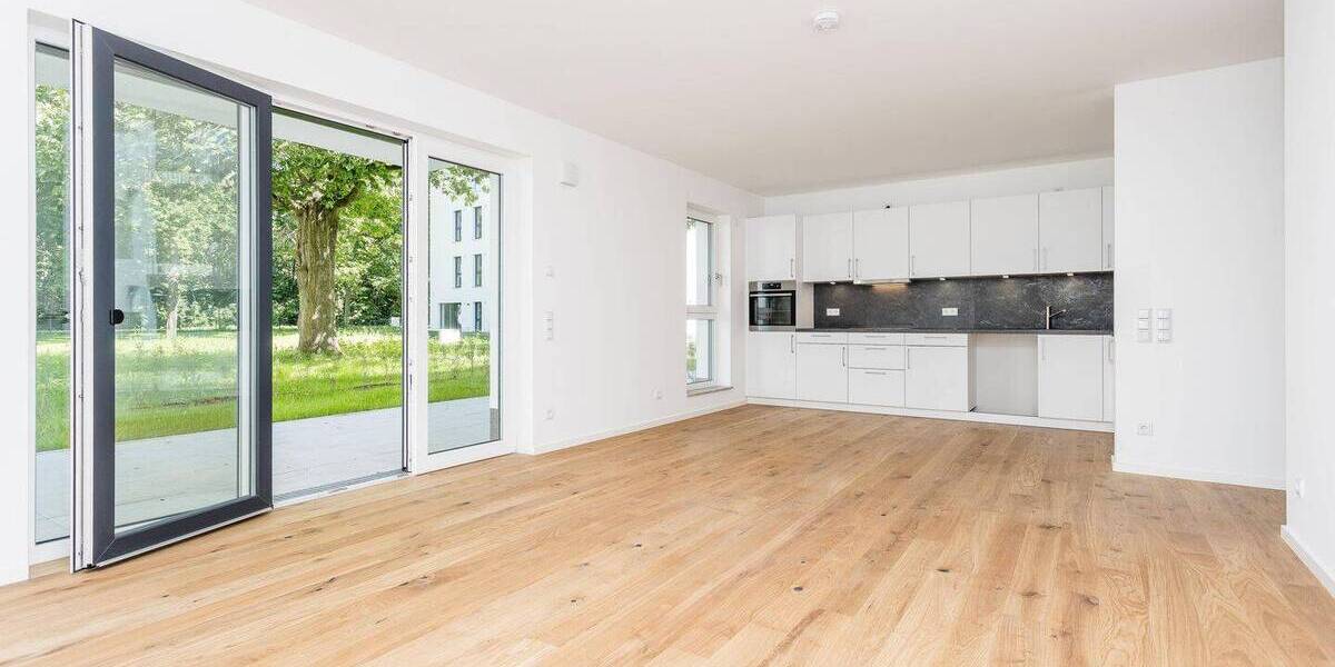 Terrassenwohnung Königs Wusterhausen Zeesen - 2 Zimmer, 64 m&sup2;, 309.893&euro; | Angebot:25698889