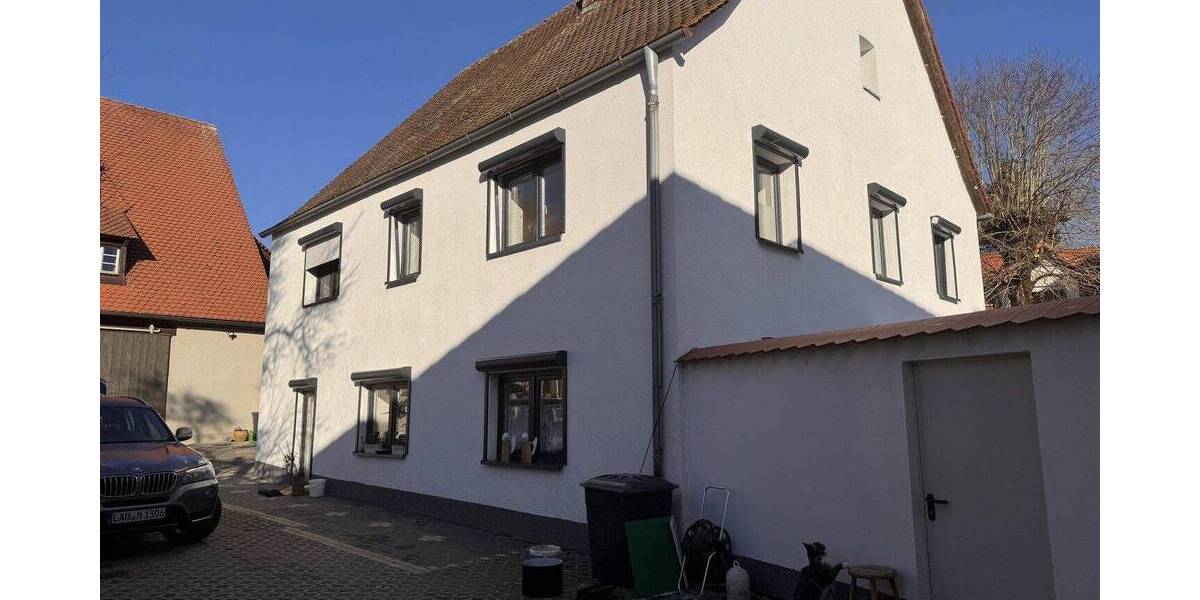 Einfamilienhaus Altdorf b. Nürnberg Wappeltshofen - 6 Zimmer, 139 m&sup2;, 369.000&euro; | Angebot:26879434