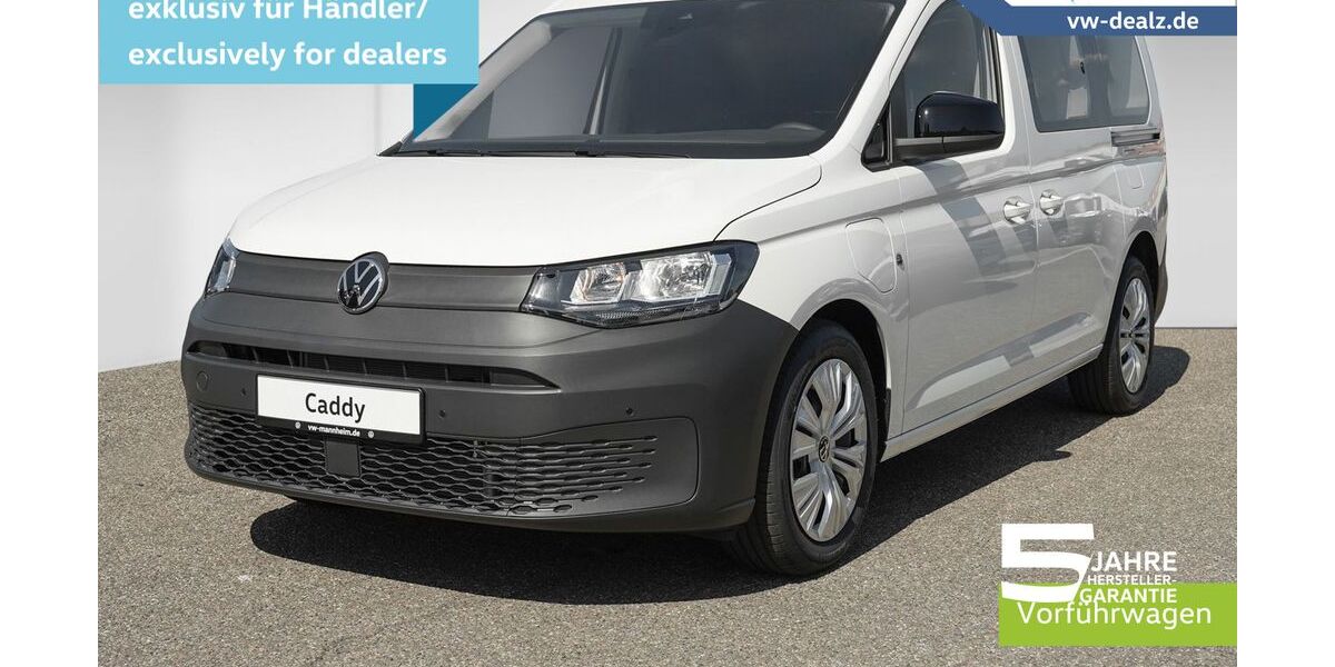 VW Caddy Maxi 19.990 km 38.999 &euro; Mannheim 68309