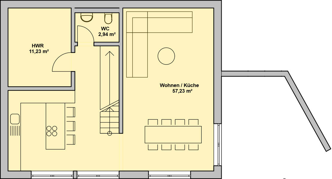 Einfamilienhaus Herrsching am Ammersee Widdersberg - 4 Zimmer, 151 m&sup2;, 1.399.000&euro; | Angebot:25725681
