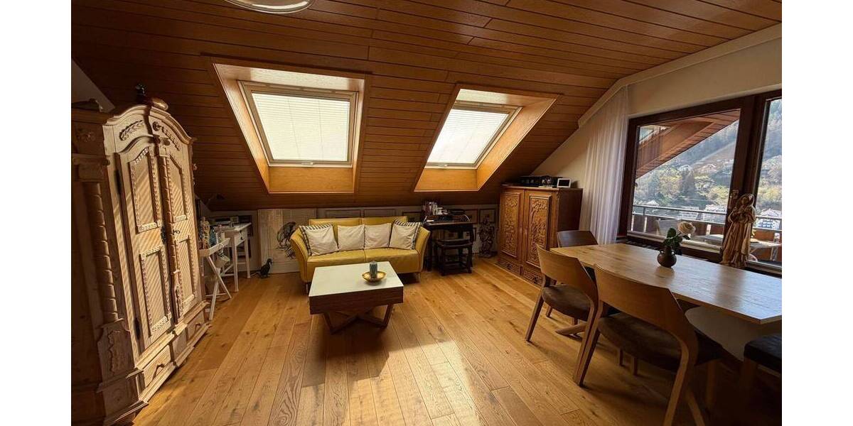 Etagenwohnung Bad Wildbad - 2 Zimmer, 55 m&sup2;, 185.000&euro; | Angebot:26217628